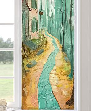 Рулонная штора «Ранфрик - 525  - ширина 47 см» | фото 3