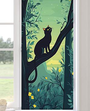 Рулонная штора «Ранфрик - 526  - ширина 47 см» | фото 3