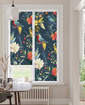 Рулонная штора «Ранфрик - 529  - ширина 47 см» | фото 2