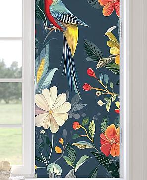 Рулонная штора «Ранфрик - 529  - ширина 47 см» | фото 3