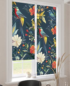 Рулонная штора «Ранфрик - 529 - ширина 47 см»