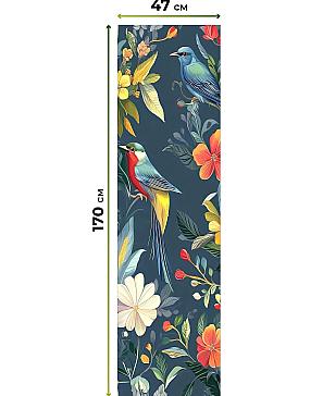 Рулонная штора «Ранфрик - 529 - ширина 47 см»