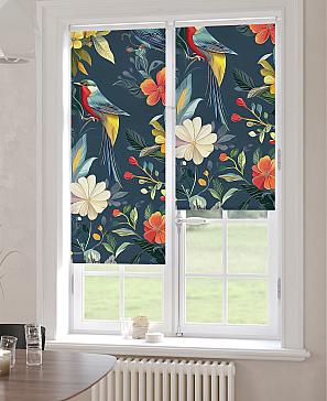 Рулонная штора «Ранфрик - 529 - ширина 47 см»