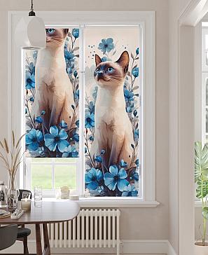 Рулонная штора «Ранфрик - 530  - ширина 47 см» | фото 2