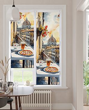 Рулонная штора «Ранфрик - 532  - ширина 47 см» | фото 2