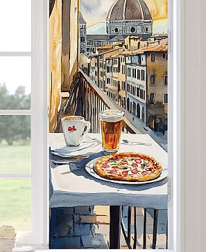 Рулонная штора «Ранфрик - 532  - ширина 47 см» | фото 3