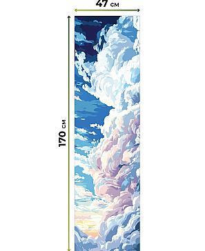 Рулонная штора «Ранфрик - 536 - ширина 47 см»