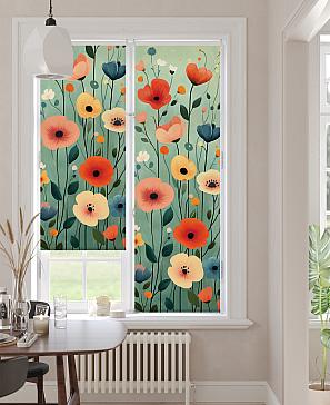 Рулонная штора «Ранфрик - 538  - ширина 47 см» | фото 2