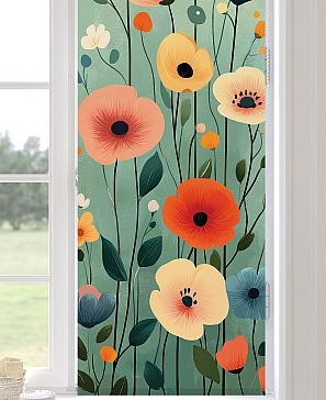 Рулонная штора «Ранфрик - 538  - ширина 47 см» | фото 3