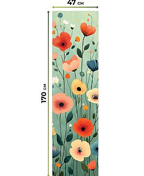 Рулонная штора «Ранфрик - 538 - ширина 47 см»