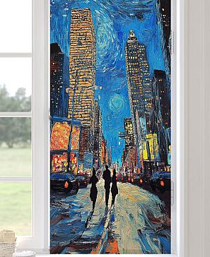 Рулонная штора «Ранфрик - 539  - ширина 47 см» | фото 3