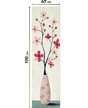 Рулонная штора «Ранфрик - 540 - ширина 47 см»