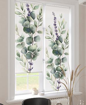 Рулонная штора «Ранфрик - 543 - ширина 47 см»