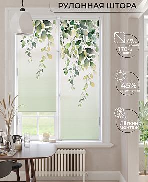 Рулонная штора «Ранфрик - 546  - ширина 47 см» | фото