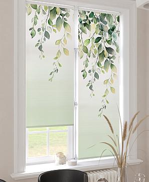 Рулонная штора «Ранфрик - 546 - ширина 47 см»