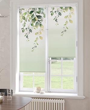 Рулонная штора «Ранфрик - 546 - ширина 47 см»