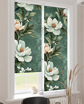 Рулонная штора «Ранфрик - 547 - ширина 47 см»