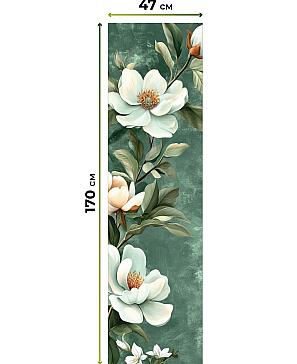 Рулонная штора «Ранфрик - 547 - ширина 47 см»