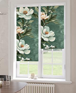 Рулонная штора «Ранфрик - 547 - ширина 47 см»