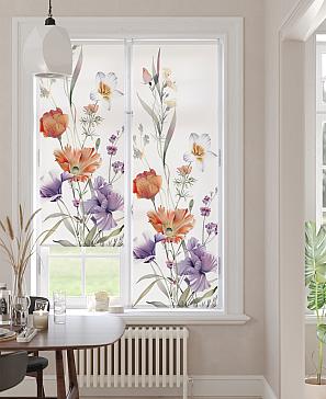 Рулонная штора «Ранфрик - 548  - ширина 47 см» | фото 2