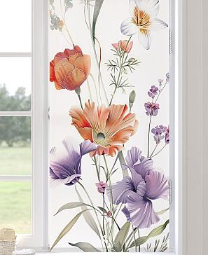 Рулонная штора «Ранфрик - 548  - ширина 47 см» | фото 3