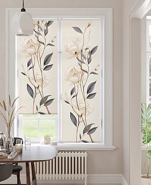 Рулонная штора «Ранфрик - 549  - ширина 47 см» | фото 2