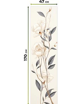 Рулонная штора «Ранфрик - 549 - ширина 47 см»