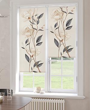 Рулонная штора «Ранфрик - 549 - ширина 47 см»