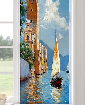 Рулонная штора «Лимкис - 453 - ширина 52 см» | фото 3