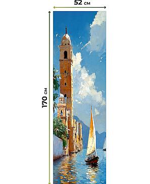 Рулонная штора «Лимкис - 453 - ширина 52 см»