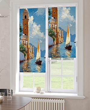 Рулонная штора «Лимкис - 453 - ширина 52 см»