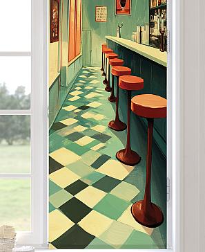 Рулонная штора «Лимкис - 454 - ширина 52 см» | фото 3