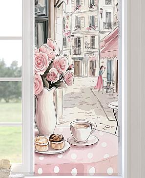 Рулонная штора «Лимкис - 459 - ширина 52 см» | фото 3