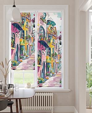 Рулонная штора «Лимкис - 461 - ширина 52 см» | фото 2