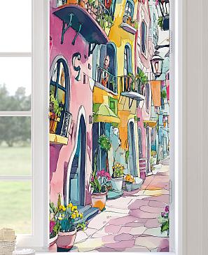 Рулонная штора «Лимкис - 461 - ширина 52 см» | фото 3