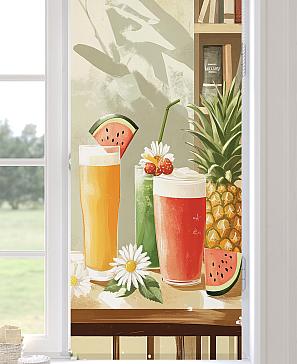 Рулонная штора «Лимкис - 463 - ширина 52 см» | фото 3