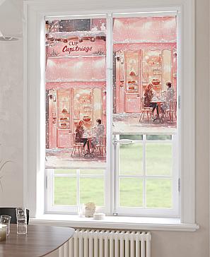 Рулонная штора «Лимкис - 465 - ширина 52 см»