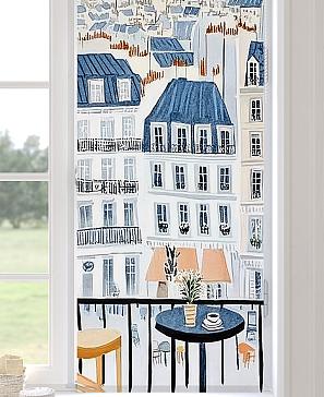 Рулонная штора «Лимкис - 466 - ширина 52 см» | фото 3