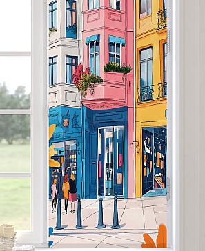 Рулонная штора «Лимкис - 469 - ширина 52 см» | фото 3