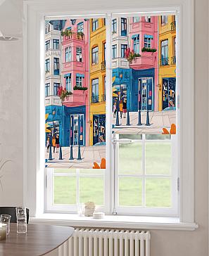 Рулонная штора «Лимкис - 469 - ширина 52 см»