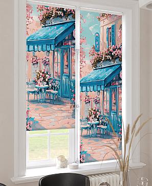 Рулонная штора «Лимкис - 472 - ширина 52 см»