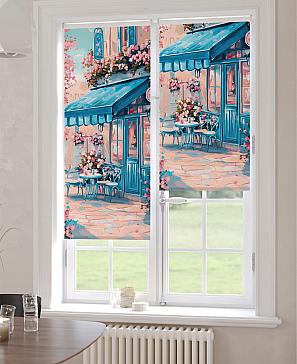 Рулонная штора «Лимкис - 472 - ширина 52 см»