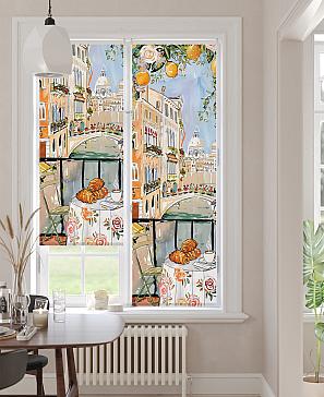 Рулонная штора «Лимкис - 473 - ширина 52 см» | фото 2