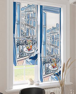 Рулонная штора «Лимкис - 477 - ширина 52 см»