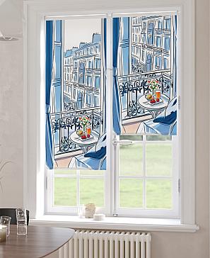 Рулонная штора «Лимкис - 477 - ширина 52 см»