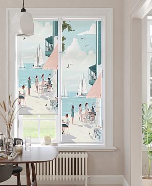 Рулонная штора «Лимкис - 478 - ширина 52 см» | фото 2