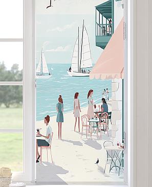 Рулонная штора «Лимкис - 478 - ширина 52 см» | фото 3