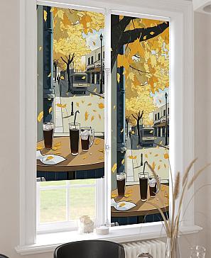 Рулонная штора «Лимкис - 479 - ширина 52 см»