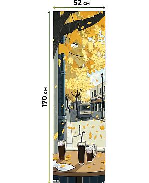 Рулонная штора «Лимкис - 479 - ширина 52 см»