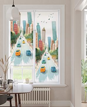 Рулонная штора «Лимкис - 480 - ширина 52 см» | фото 2